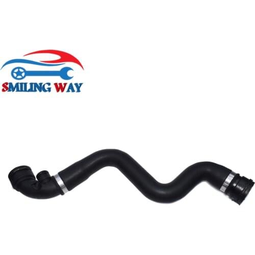 SMILING WAY Left Coolant Upper Top Radiator Water Hose Pipe For BMW E46 3 Series 316i 318i 316Ci 318Ci 1998-2006 OE# 11531436407