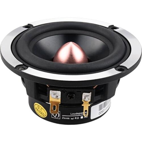AIYIMA 3 Inch Hifi Midrange Speaker Driver 4 8 Ohm 30W 25 Core Car DSP Audio Sound Loudspeaker DIY Speakers For Sound Speaker