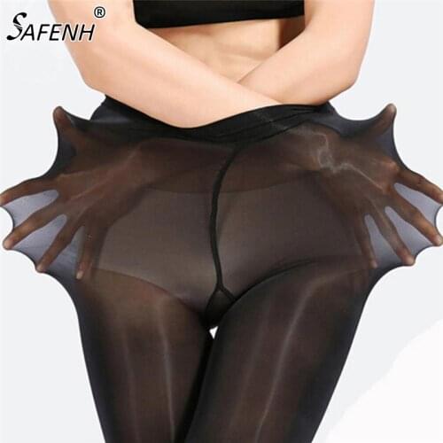 Upgraded Super Elastic Magical Tights Silk Stockings Skinny Legs Collant Sexy Pantyhose Prevent Hook Silk Medias Women Stocking