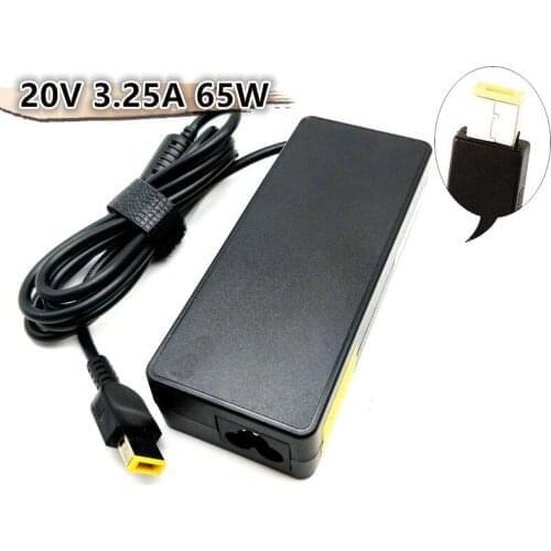 20V 3.25A 65W Universal Power Adapter Charger For Lenovo E40-30/70 G410 G40 G50-80/70/45/30 S41-70/75/35