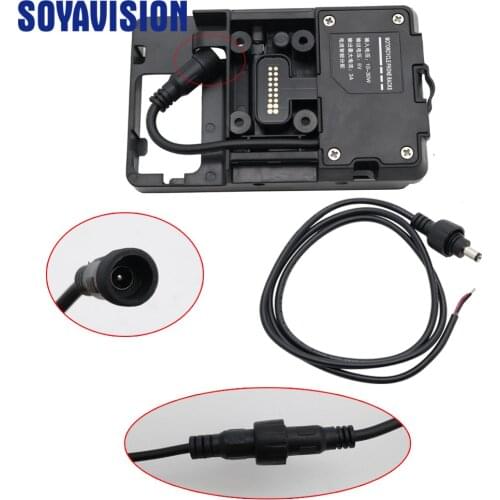 Mobile Phone USB Navigation Bracket Motorcycle USB Charging Mount For BMW R1200GS F800GS ADV F700GS R1250GS CRF1000L F850GS