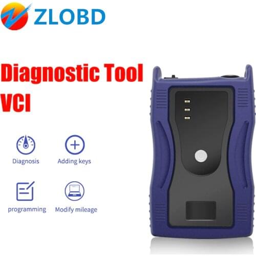 VCI forKIA forHyundai with Trigger Module Firmware V2.0 Diagnostic OBD2 Interface Scan Tool European version