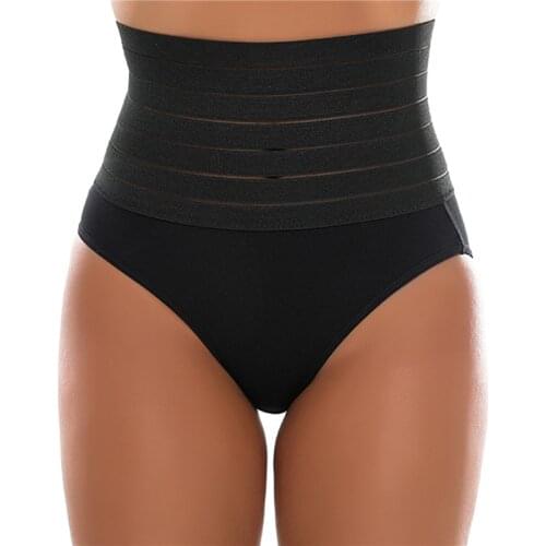 Women Shaping Panties High Waist Breathable Body Shaper Slimming Tummy Underwear Female Seamless Shapewear