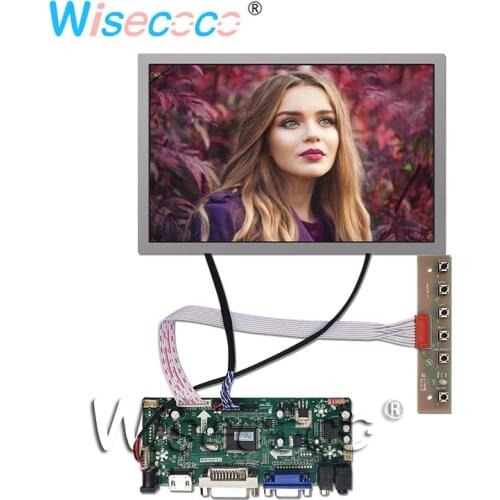 12.1" high brightness resolution 1280 * 800 TFT lcd with VGA speaker LVDS for industrial equipment