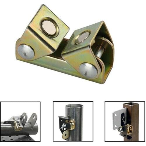 1Pc Magnetic V-type Clamps V-shaped Welding Holder Welding Fixture Adjustable Magnet V-Pads Hand Tools Metal Working Tool