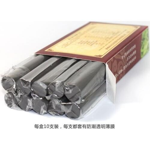 10pcs 14*12mm smokeless moxa stick acupuncture massage moxibustion 5 years massage stick Qichun moxa moxibustion