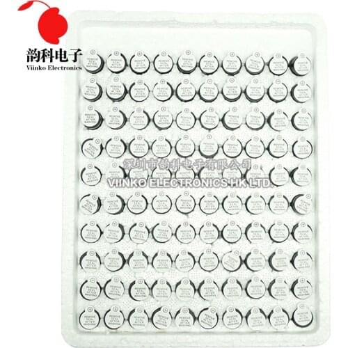 100PCS 12v Active Buzzer Magnetic Long Continous Beep Tone 12*9.5mm Divided