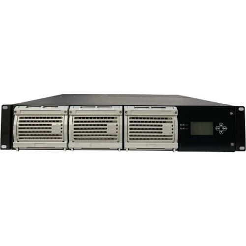 110V RS485 RS232 Telecom AC DC Rectifier System With 3 Modules 110V/3KW/20AS Switching Power Supply
