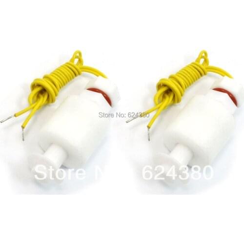 2 Pcs x ZP4510 Liquid Water Level Sensor PP Plastic Vertical Float Switches