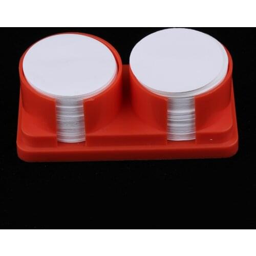 200 Pcs Nylon Filter Membranes for Vacuum Filtration Distillation Apparatus, Diameter 25mm, 0.22μm