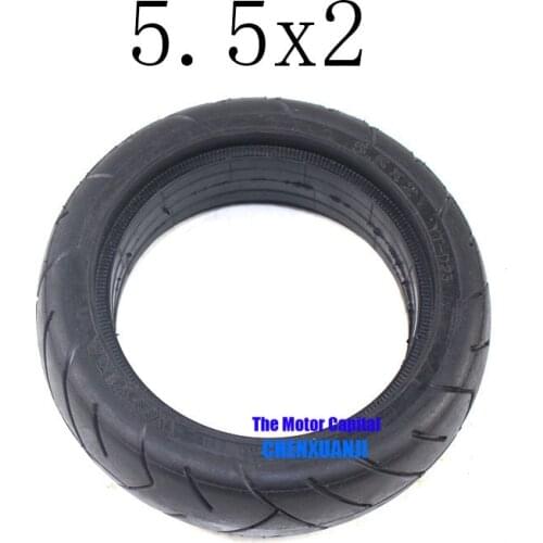 2019 Hot Sale 5.5X2 Inch Explosion Tire Fastwheel F0 Rear Wheel Solid Tire for Carbon Fiber Scooter Electric Scooter