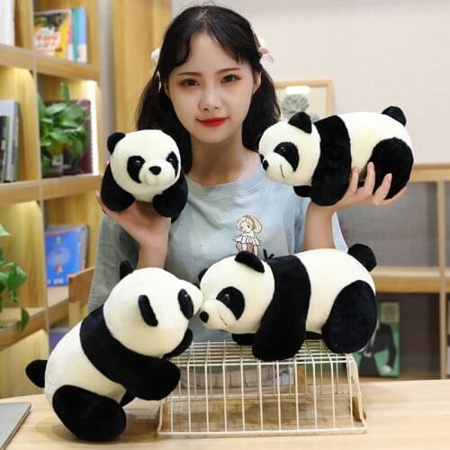 24cm New Seal Panda Polar Bear Plush Toys Cute Soft Stuffed Animal Doll Kids Gift