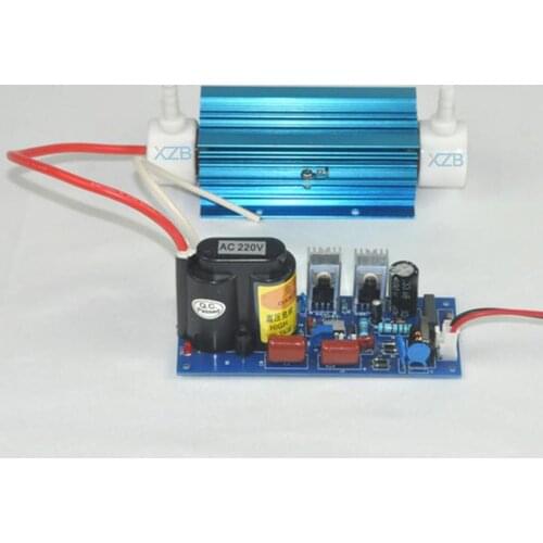 3g/H Ozone generator power supply + Quartz tube AC220V/50HZ Air-COOLED