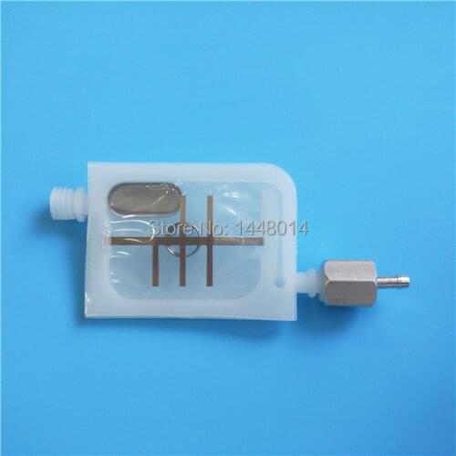 4pcs free shipping digital printer ink damper for HP 8000 8000s 10000s for Seiko 100s big ink dumper with connector