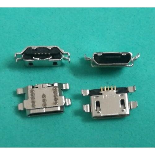 50pcs Micro charger dock charging port USB Connector For Amazon Fire HD 10 SL056ZE 7th Gen