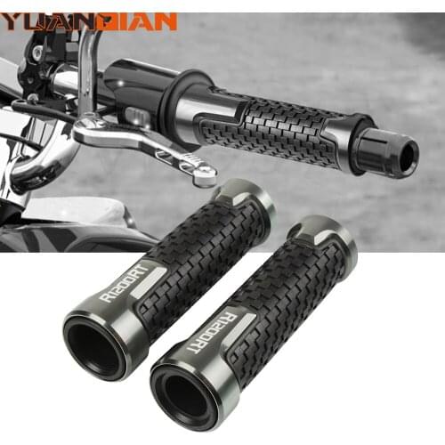Hot sale 7/8''22mm For BMW R1200RT Universal Motorcycle Cnc Aluminum Rubber Hand Grip Bar handlebar grip
