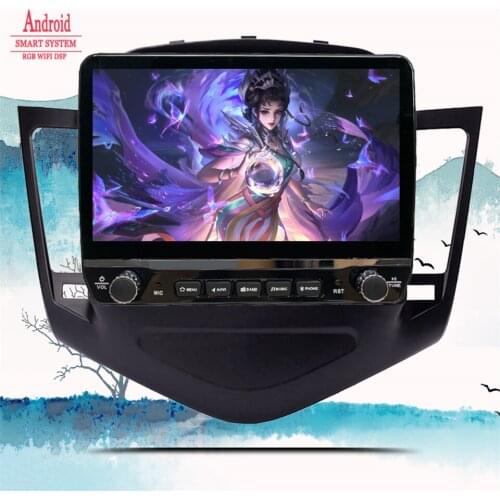 Android 10 For Chevrolet Cruze J300 2008 2009 2010 2011 2012 2013 2014 Navigation GPS Multimedia Player Car Radio DVD Cassette