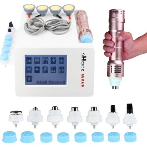 Shockwave Therapy Machine Effectively Treats ED Pressure Therapy Massage Muscle Stimulator Reduce Pain Body Relaxation Massager