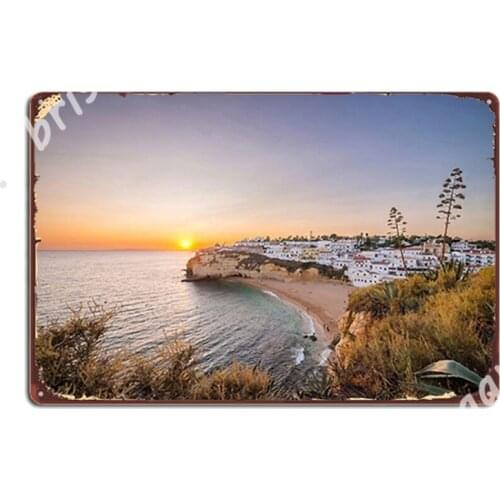 Carvoeiro Metal Signs pub Home Plaques Design Tin sign Posters
