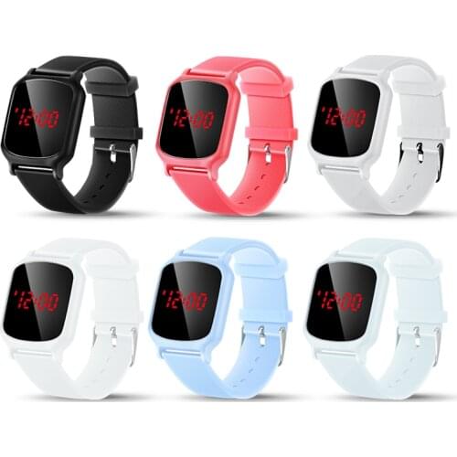 Kids Watches Luxury Luminous Childrens Wrist Watches Digital Watch For Girls Boy Electronic Clock Gift Montre Pour Enfant Fille