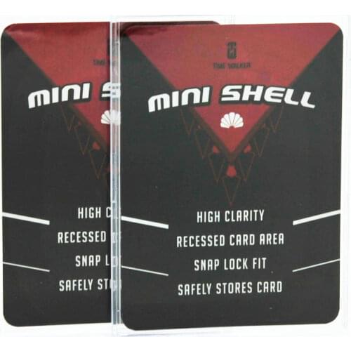 20Pieces/Pack TW MINI Shell Card Bricks for MTG/MGT/TCG/PKM Card Card Holder Three Countries To Kill Card Protector 94X70X5MM