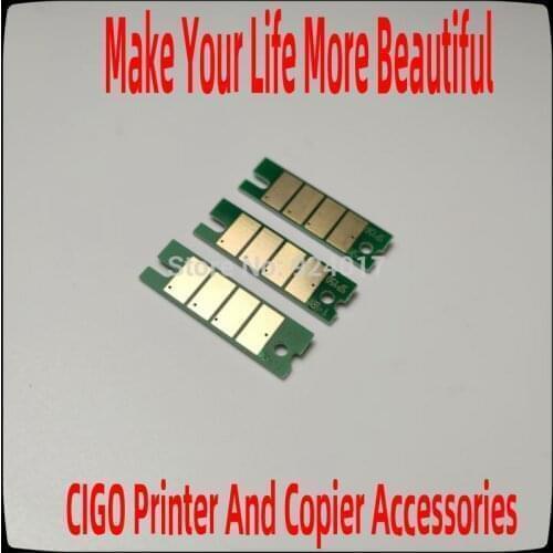 Toner Chip For Lanier Savin Ricoh IM 550 600 P800 801 Printer Cartridge,For Ricoh 418477 418480 418478 428481 Printer Toner Chip
