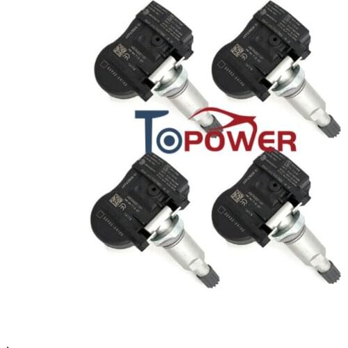 TPMS Tire Pressure Monitor Sensor 52933-D4100 for Hhyundai Ioniq Santa Fe Elantra Accent Kkia Optima Niro Sorento 52933D4100