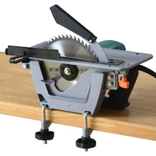 Electric circular saw can be flipped on the table saw electric cutting machine 8 inch high power portable electric saw home wood