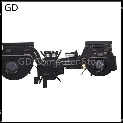 GD New Original For Dell Alienware 17 R5 GTX1080 Graphics Cooling Heatsink Fan AT26T003ZC0 FJ5DK 0FJ5DK CN-0FJ5DK 100% Tested