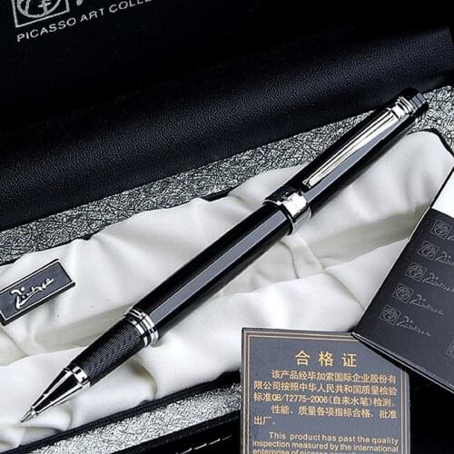 Hot Picasso 917 Roller Ball Pen Birthday Gifts Pen Special Financial Pen Rome love Gfit