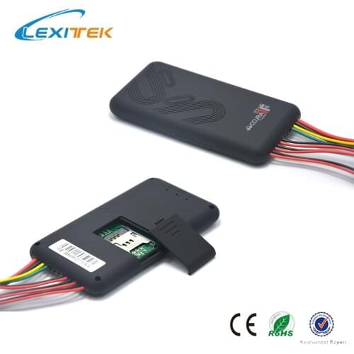 GT06 Car GPS Tracker SMS GSM GPRS Vehicle Tracking Device Monitor Locator Remote Control for Motorcycle Scooter