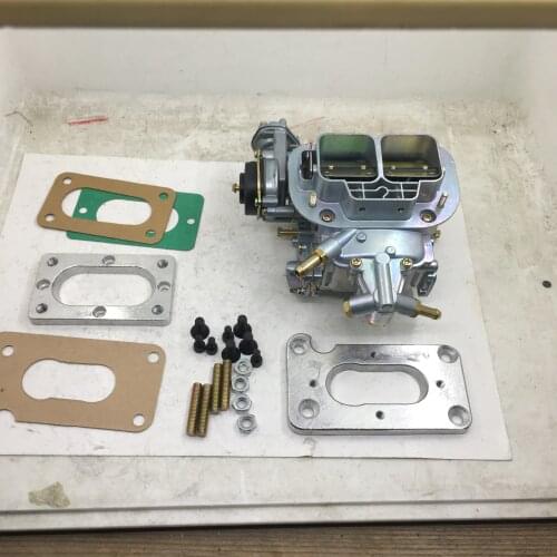 SherryBerg fajs EMPI Weber carb Carburetor 38/38 dges carburattor + Adapter kit for toyota nissan datsun suzuki FOR MIKUNI