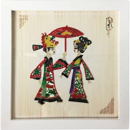 Chinese Shaanxi Characteristic Handicraft Shadow Play Decorative Painting Ornaments
