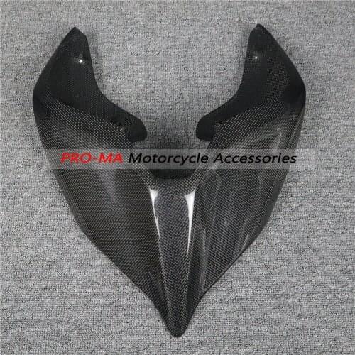 Motorcycle Tail seat fairing kit in Carbon Fiber for Ducati Panigale V4 Plain glossy weave