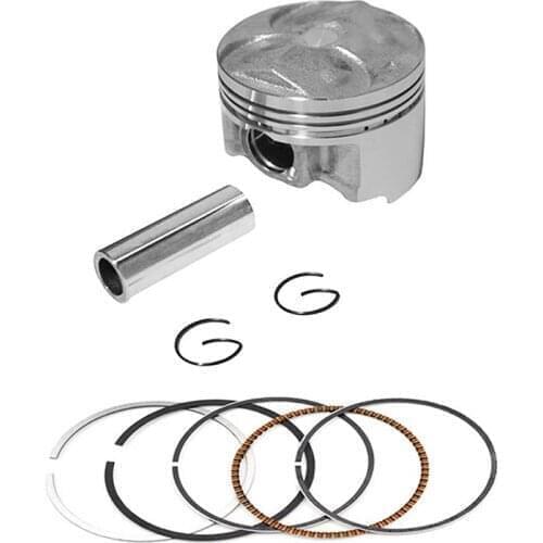 4 Sets Motorcycle Engine Part Piston & Rings Kit For YAMAHA FZR400RR 3TJ 1990 FZR400RR SP 3TJ 1992-1994 FZ400 4YR 1997