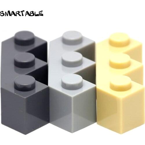 Smartable Facet 3 x 3 Building Block Parts Toys For Children Creative Compatible 2462 Toy 30pcs/lot