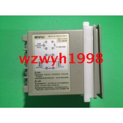 BESFUL LC-220A + solar temperature controller single temperature measurement two sets of output LC220A