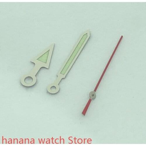 Watch pointer red second hand Fit ETA 2836/Pearl 2813 automatic movement mens watch