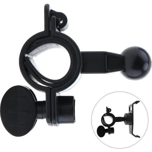 Handlebar Mount Mini ABS General Bicycle Motorcycle Handlebar Mount Fit for Nuvi 40 50 200 2013 24x5 25x5 GPS
