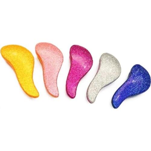 5 Color Shower Massage Hairbrush Magic Handle Comb Anti-static Massage Hair Brush Tangle Detangle Comb Salon Hair Styling Tools