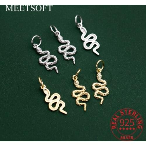 MEETSOFT Gold Pendants