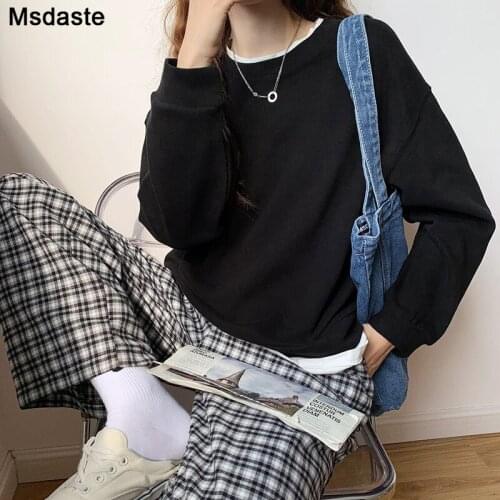 Женские длинные толстовки MsDaste China At AliExpress