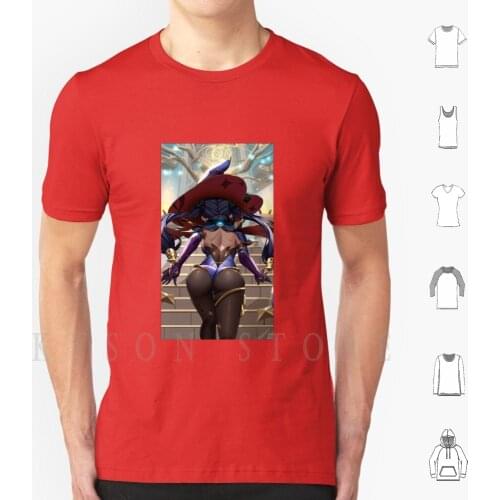 Lewd Genshin Impact-Mona-Ecchi Hentai # 23 T Shirt Print For Men Cotton New Cool Tee Genshim Impact Monkey Girls Womens
