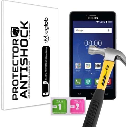 Screen protector Anti-Shock Anti-scratch Anti-Shatter compatible with Philips S326