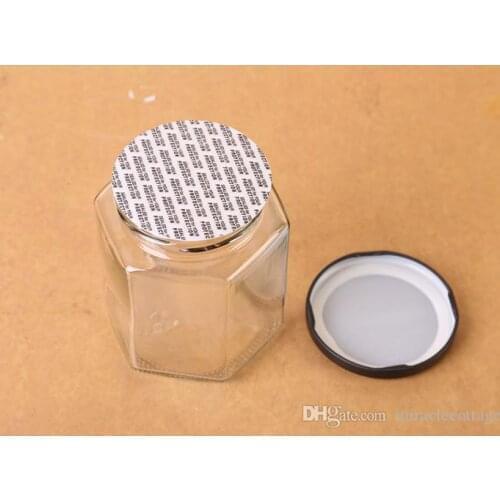 1000pcs Size 51mm-55mm self sticky bottle seals, plastic foma seals, pressure sensitive sticky sealers for solid bottle