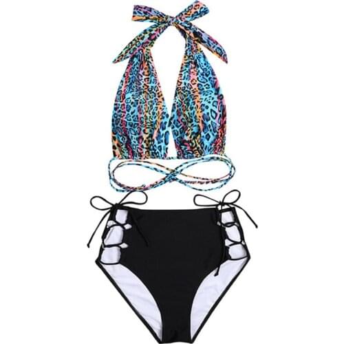 Sexy Brazilian Biquini Mujer Swimwear Women Bandage Push Up Swimsuit Bikini Set Summer Beachwear Swim Suit
