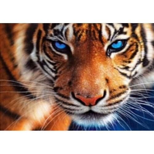 Diy Diamond Painting Kits Full Round AB Drill Animal Mosaic Diamond Embroidery diamond Cross stitch embroidery kit