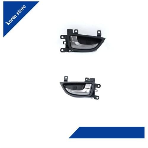 GRAY INTERIOR DOOR HANDLE FOR HYUNDAI ELANTRA 2011-2015 2011 2012 2013 2014 2015 COUPE 2013 82610-3X000 82620-3X000