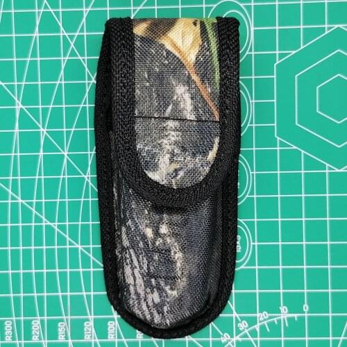 Folding Knife Camouflage Holster Sheath Nylon Pouch Inner size 110*45*25 mm