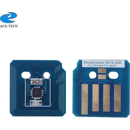 013R00670 Drum chip for XEROX WorkCentre 5019 5021 laser printer toner cartridge 80K
